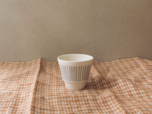 Stripe Tea Bowl