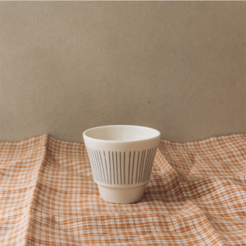 Stripe Tea Bowl