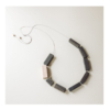Natural Wood Bead Necklace - Image 2