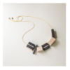 Bog Oak and Plane Wood Necklace - Image 2