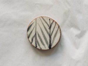 Herringbone Coaster