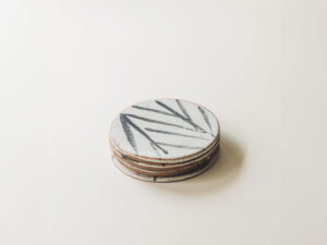 Herringbone Coaster