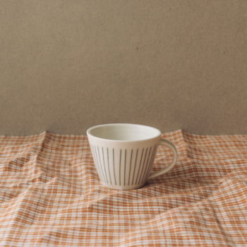 Stripe Espresso Cup