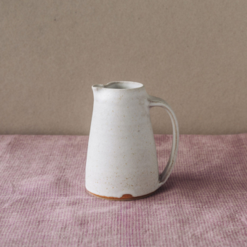 Chalk White Jug