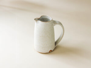 Chalk White Jug