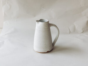 Chalk White Jug