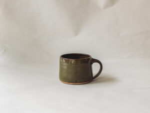 Speckled Olive Cup