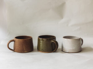 Tin White Cup