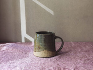 Scalloped Dipped Mug