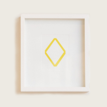 Geometric Monoprint I