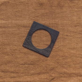 Bog Oak Bangle