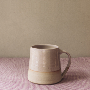 Pink Dipped Mug