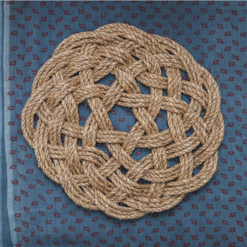 Large Rope Mat