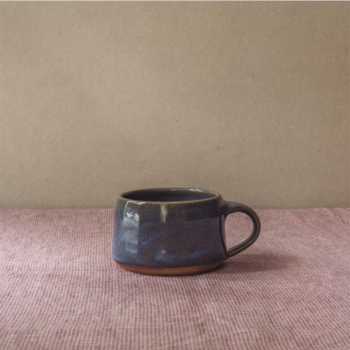 Marble Blue Cup