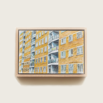 9-Storey Slab Block: Churchill Gardens