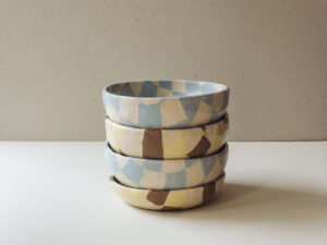 Chequered Bowls