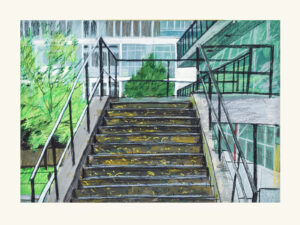 Steps: Churchill Gardens