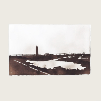 Study of The Lighthouse, Dungeness