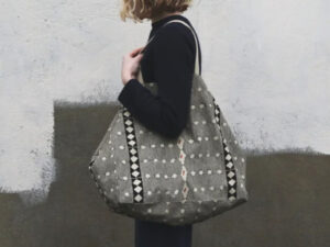 Hail & Laugh Large Tote