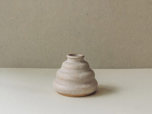 Milk White Vase/Candleholder