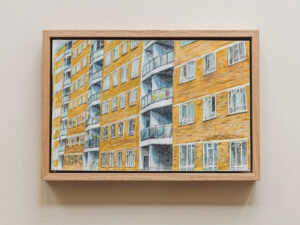 9-Storey Slab Block: Churchill Gardens