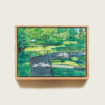 Pathway: Churchill Gardens