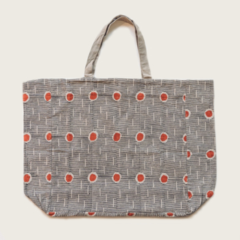 Saffron Dot Large Tote