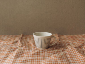Stripe Espresso Cup