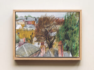 View Over Canterbury