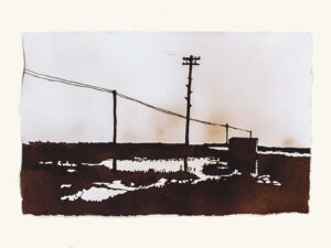 Study for Silent Echoes II, Dungeness