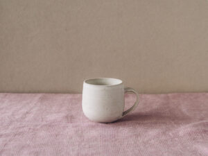 Chalk White Cup