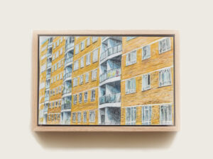 9-Storey Slab Block: Churchill Gardens