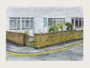 People personalise their space 3: Churchill Gardens