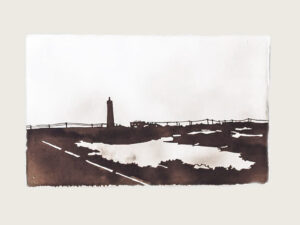 Study of The Lighthouse, Dungeness