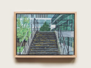 Steps: Churchill Gardens