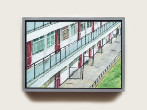 Courtyards: Churchill Gardens