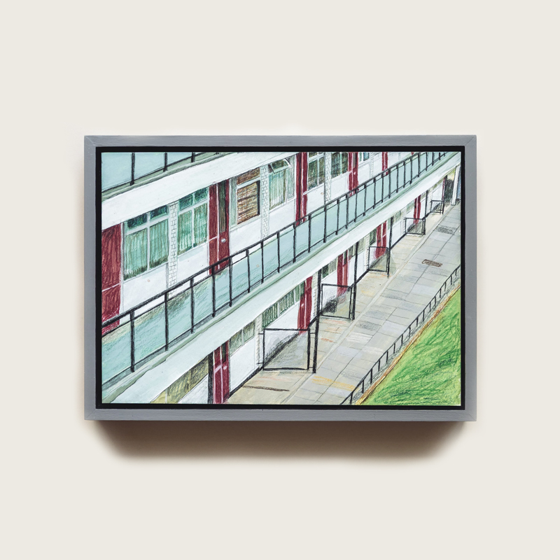 Courtyards: Churchill Gardens