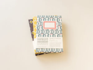 Cambridge Imprint Notebook