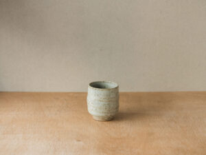 Shino Grey Tea Bowl