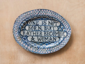 One Is Not Born, But Rather Becomes, A Woman