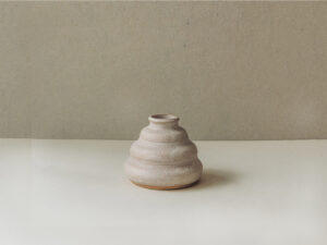 Milk White Vase/Candleholder