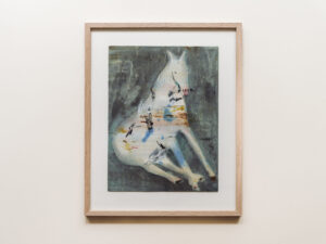 Seated Horse