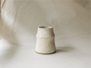 Speckled vase